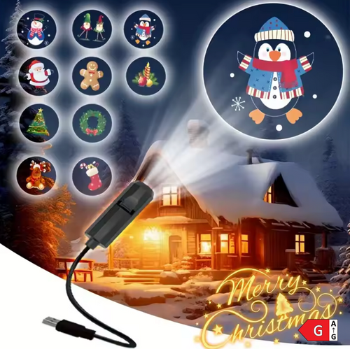 Christmas Projection